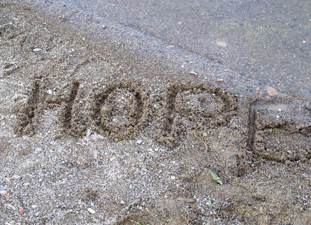 Hope in the Sand